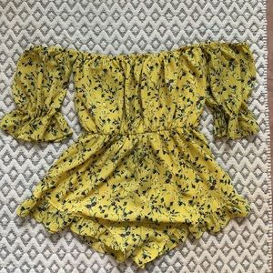 The cutest romper ever!
